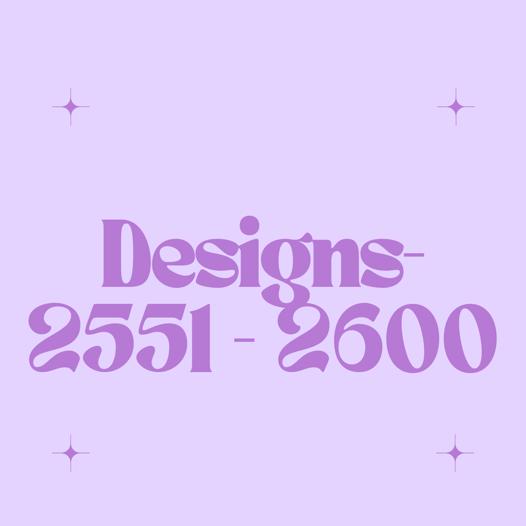 Designs-2551 - 2600