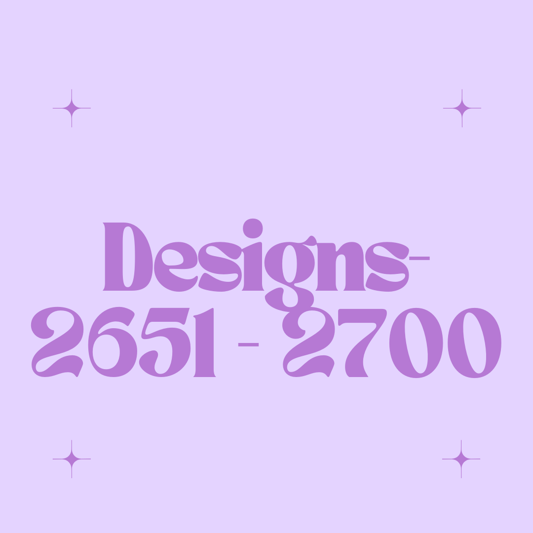 Designs-2651 - 2700