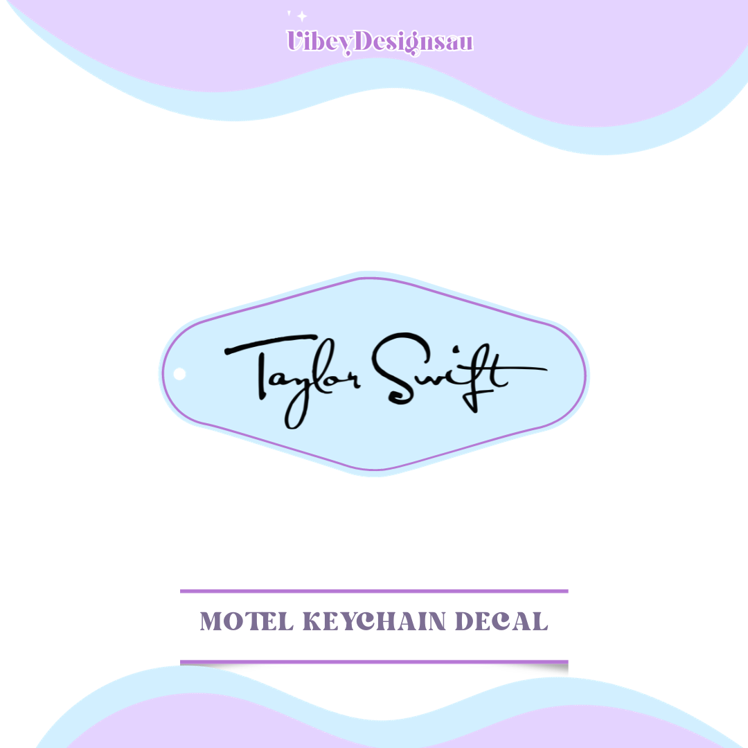 RTS Motel Keychain - Taylor Simple