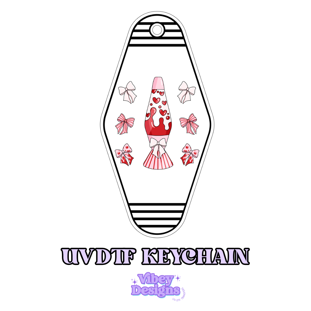 RTS Motel Keychain | Shot glass Decal - Lava lamp Bow ties