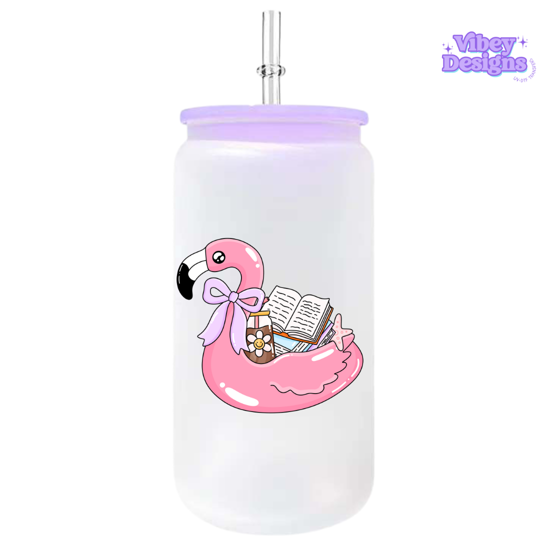 UV-DTF Transfer for Bottle, Glass, Mug, Diary - Summer Floatie