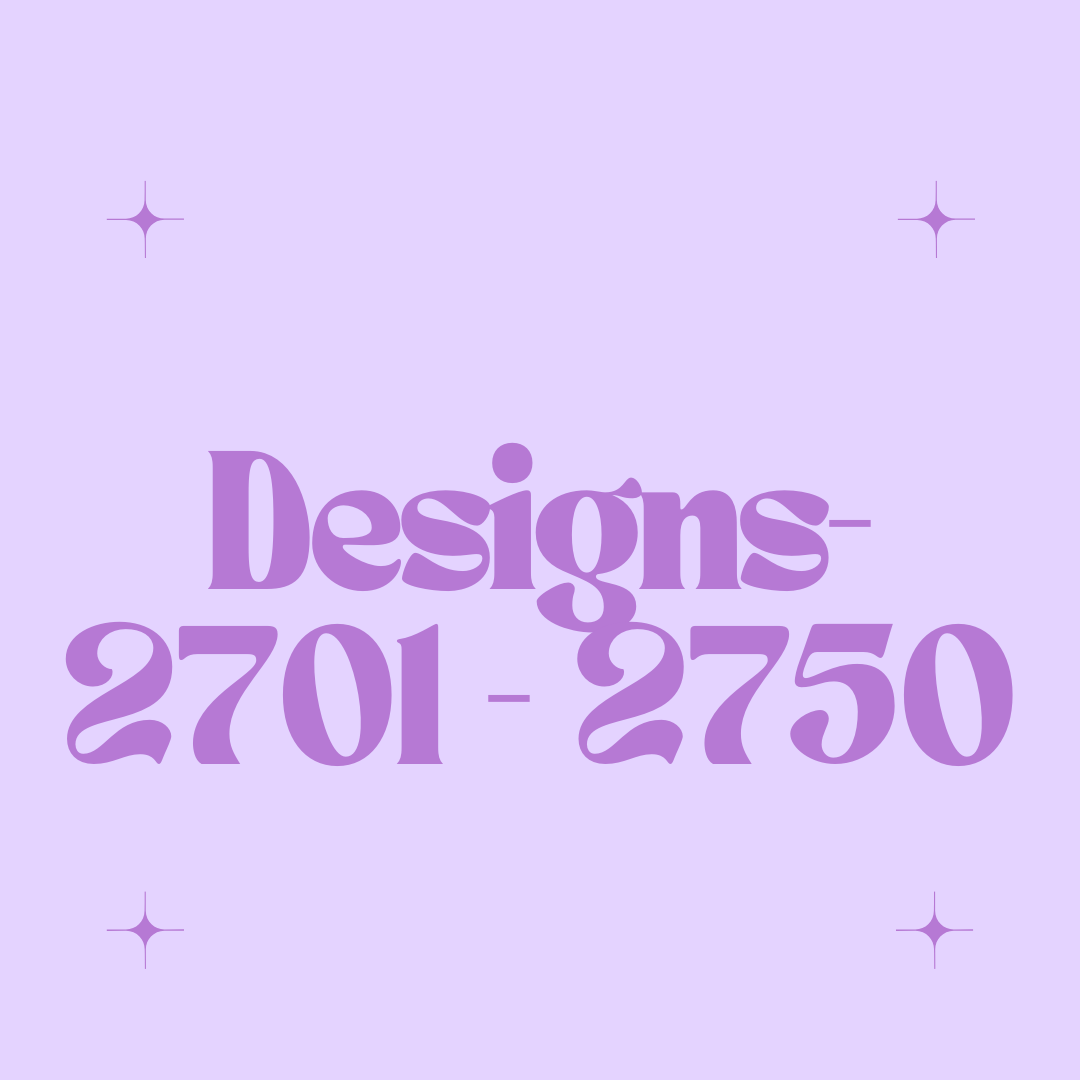 Designs-2701 - 2750