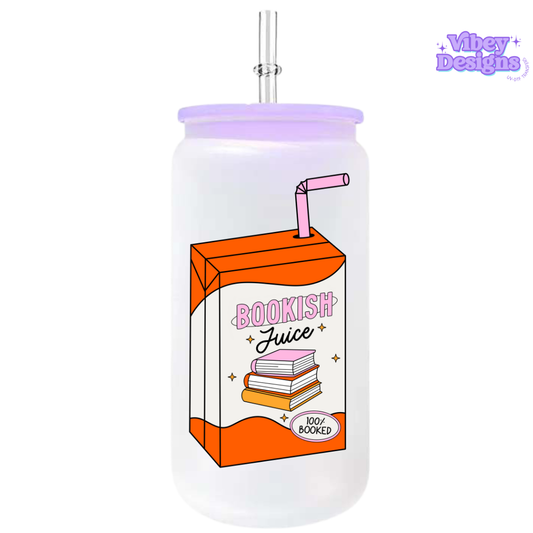 UV-DTF Transfer for Bottle, Glass, Mug, Diary - Bookish Juice