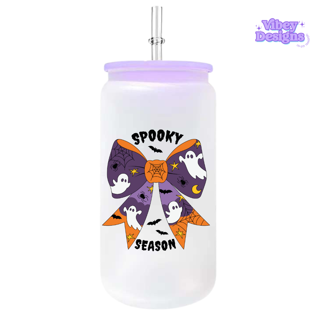 UV-DTF Transfer for Bottle, Glass, Mug, Diary - Spooky Season