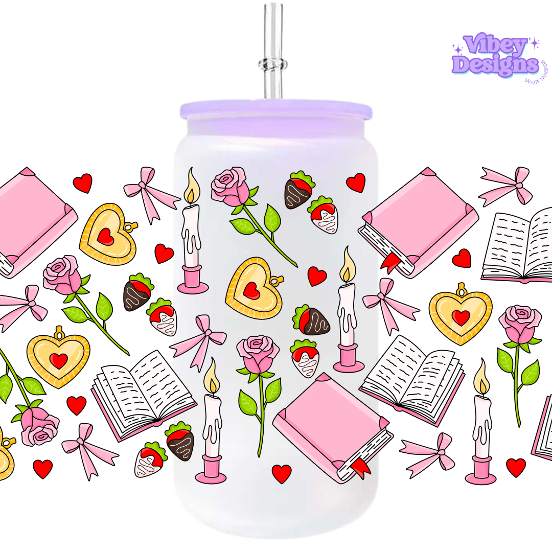 UV-DTF Transfer for Bottle, Glass, Mug, Diary - You're My Lobster