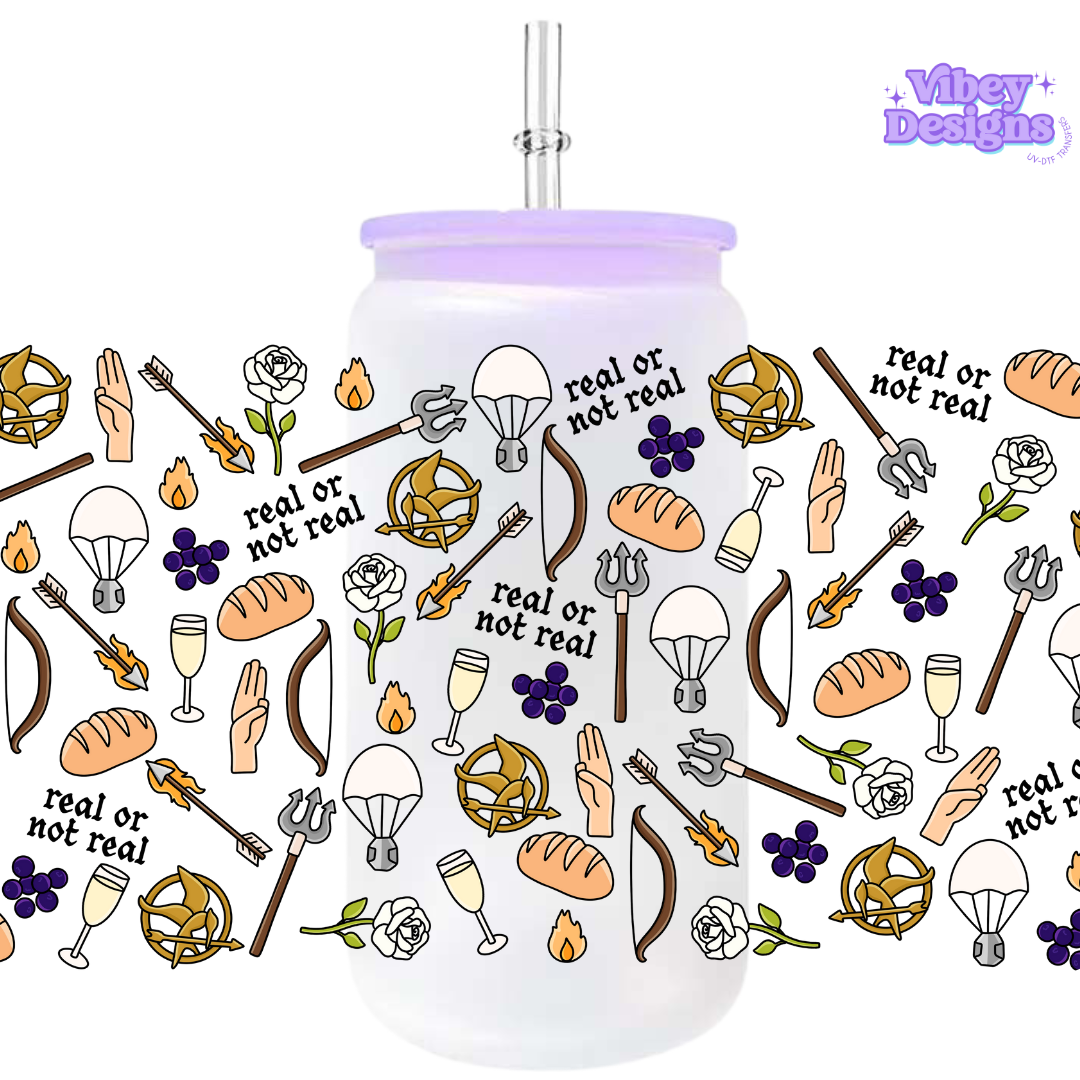 Uv Dtf Wrap For 16oz Libbey Glass - Thg