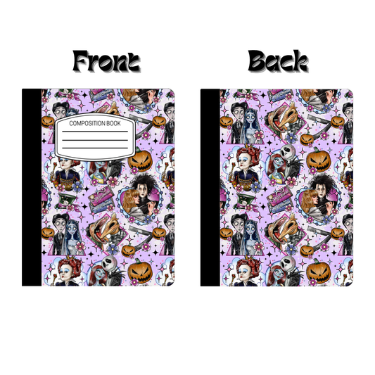 Composition Notebook - Burton