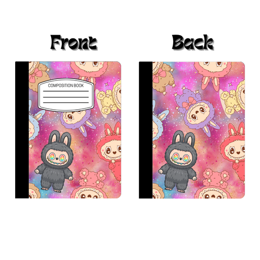 Composition Notebook - Bubu Friends