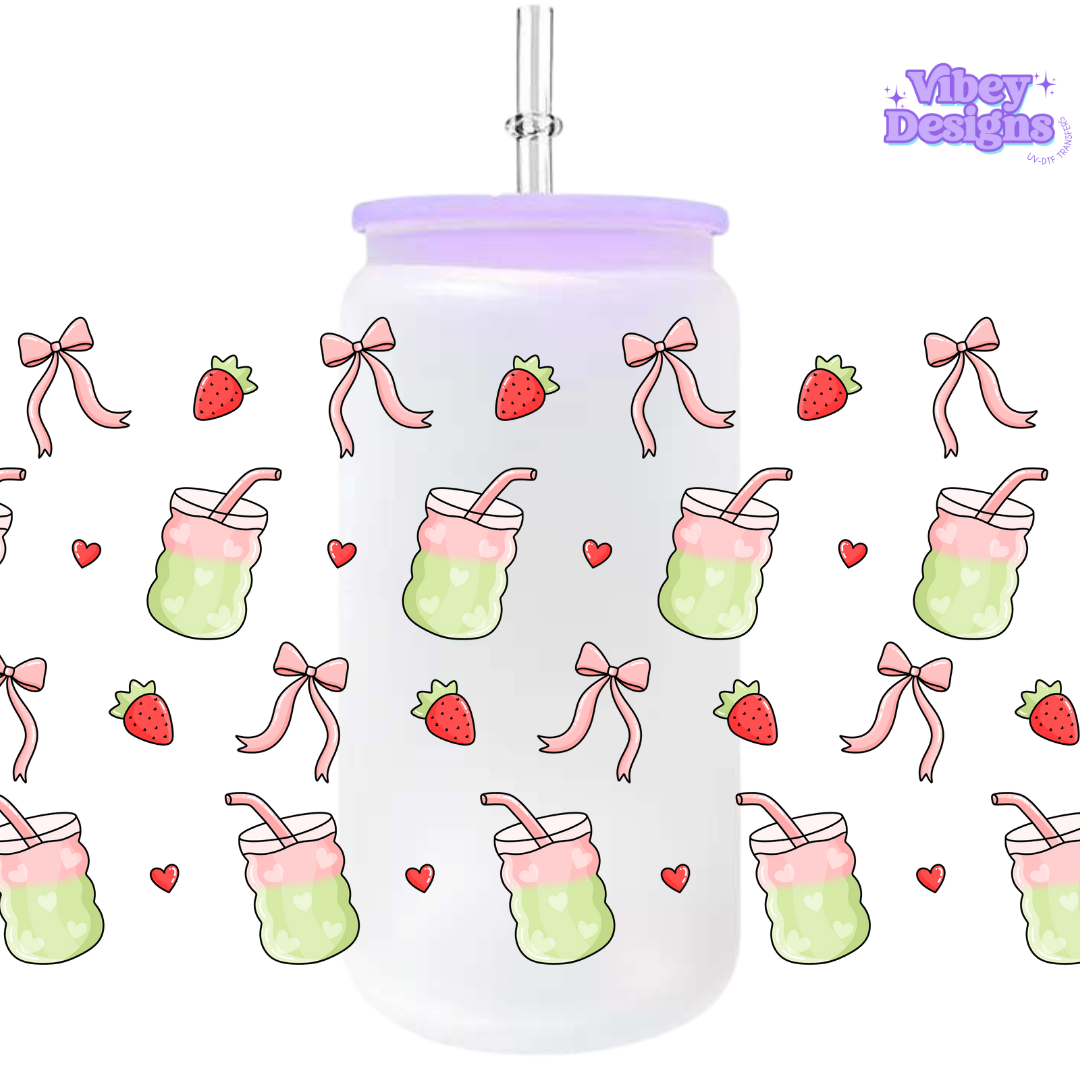UV-DTF Transfer for Bottle, Glass, Mug, Diary - You're My Lobster