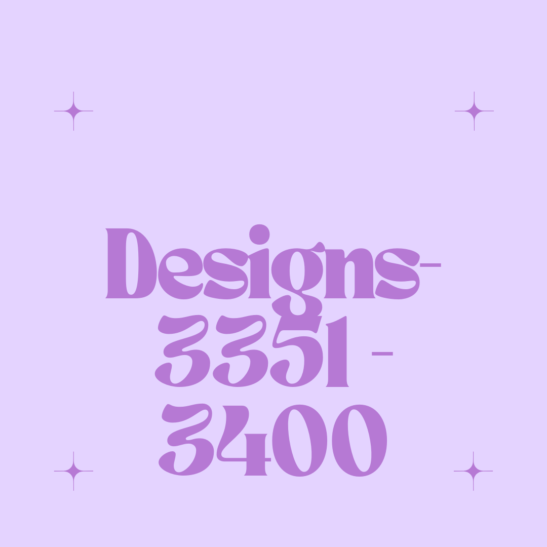 Designs-3351 - 3400