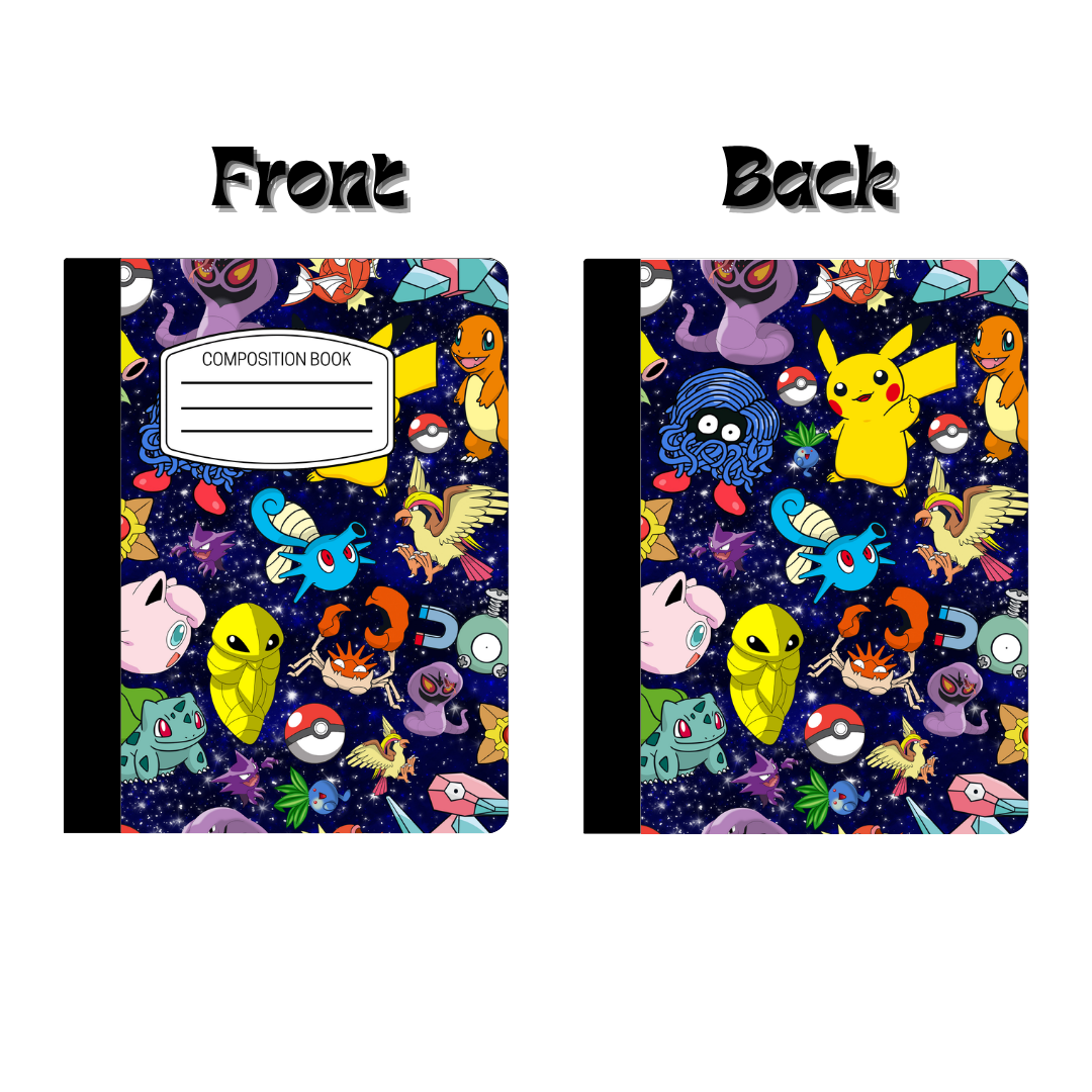 Composition Notebook - Cartoon Bunch