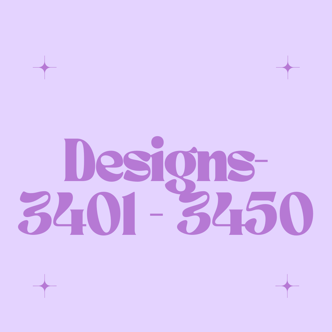 Designs-3401 - 3450
