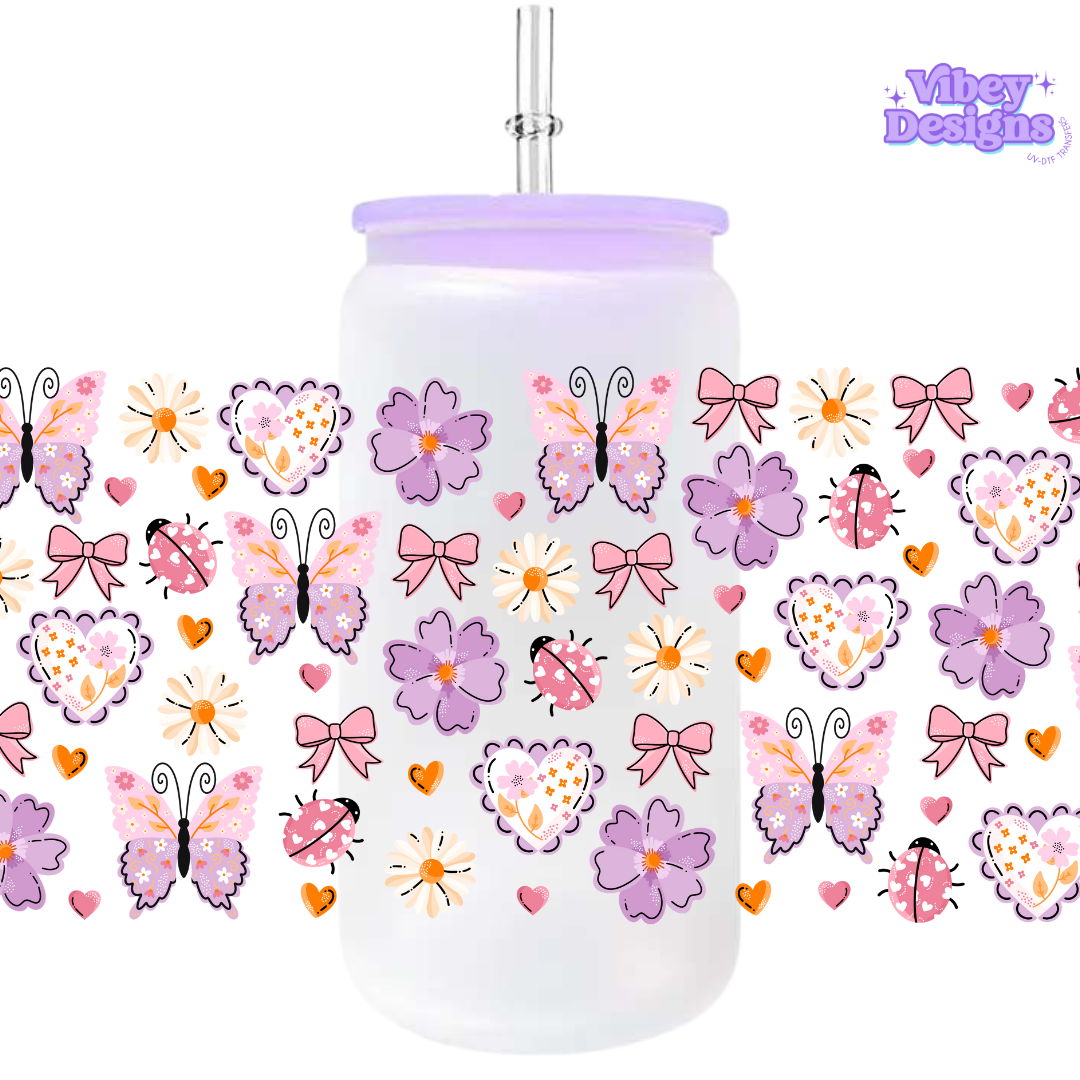 UV-DTF Transfer for Bottle, Glass, Mug, Diary - You're My Lobster