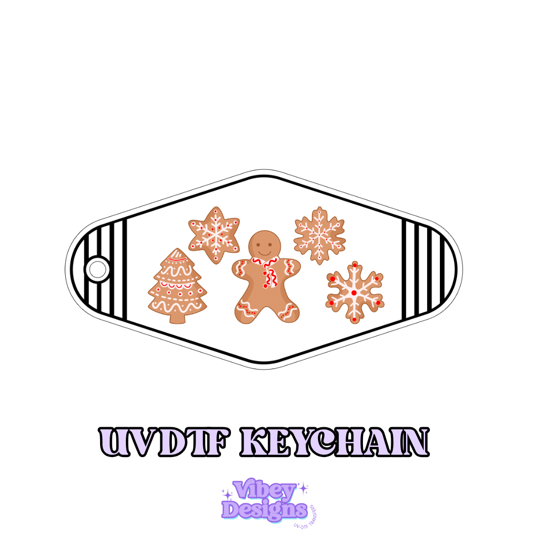 RTS Motel Keychain | Shot glass Decal - Ginger Cookies