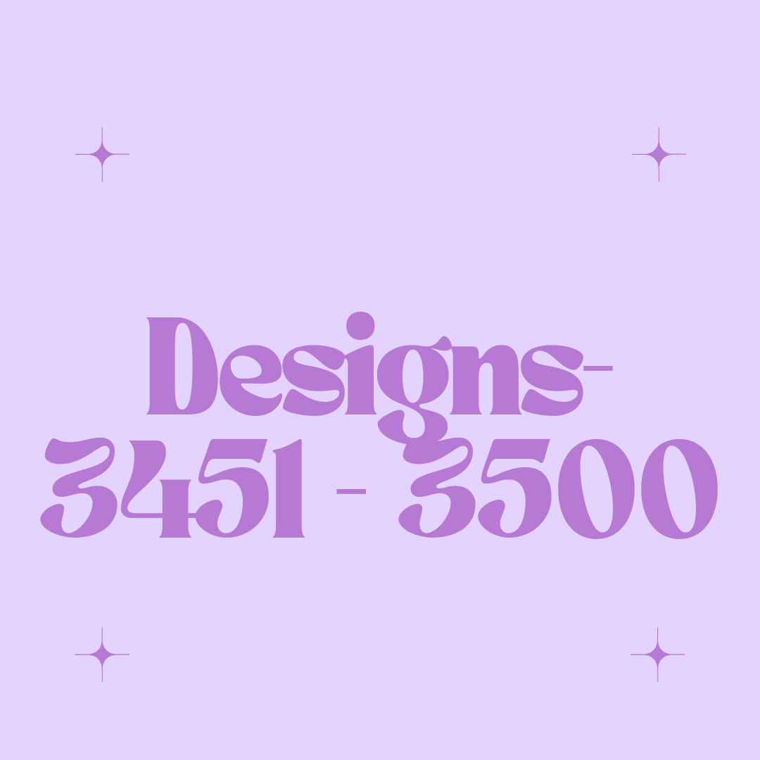 Designs-3451 - 3500