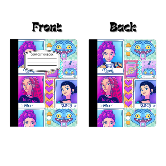 Composition Notebook - K pop