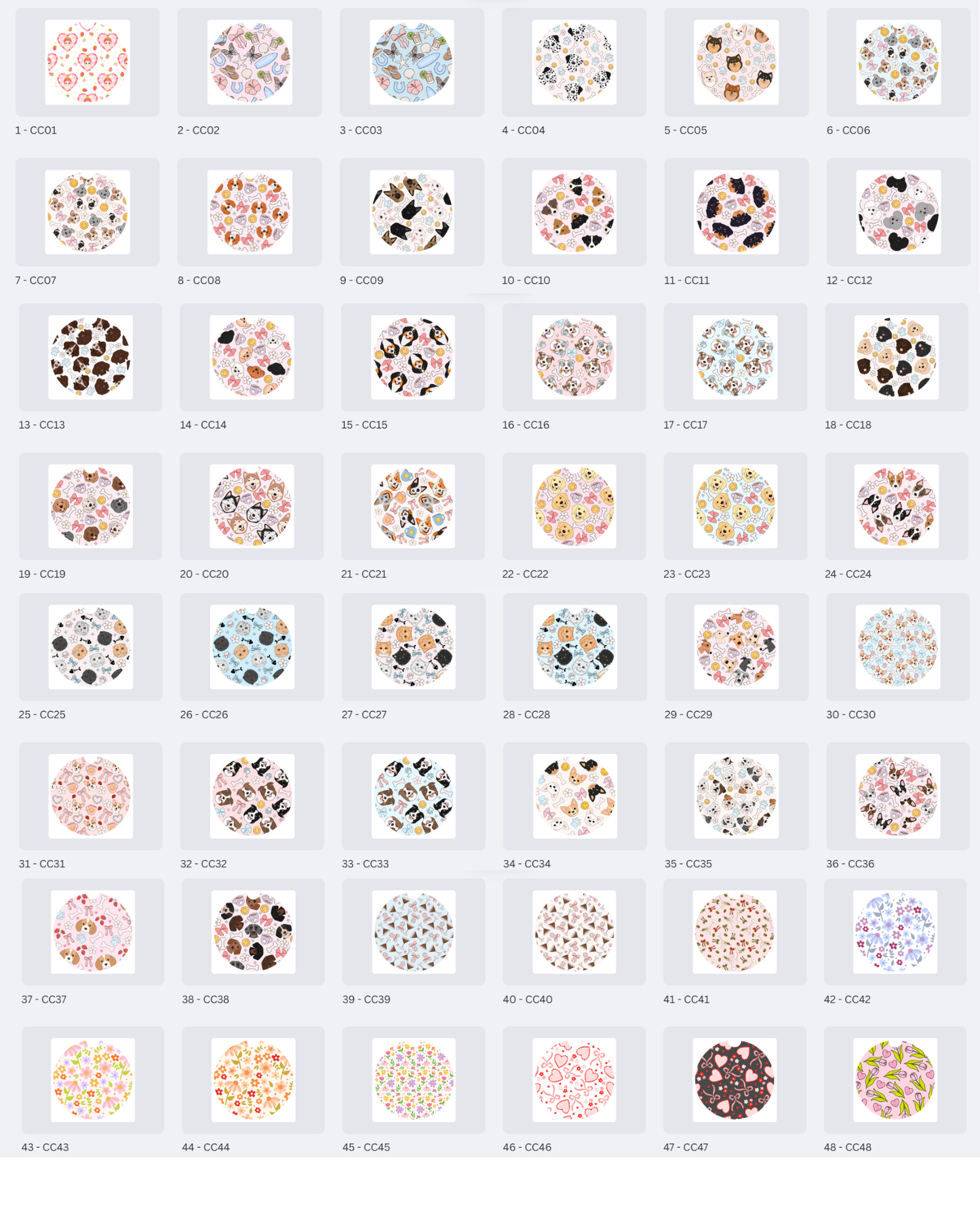 UV DTF Car Coaster - 2pack