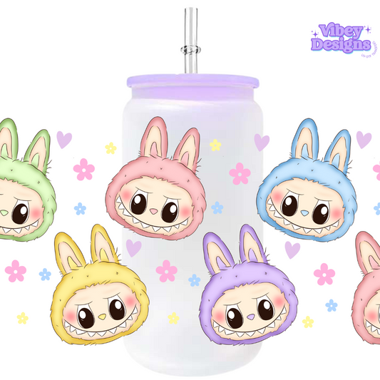 Uv Dtf Wrap For 16oz Libbey Glass - Bubu