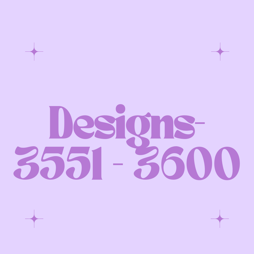Designs-3551 - 3600