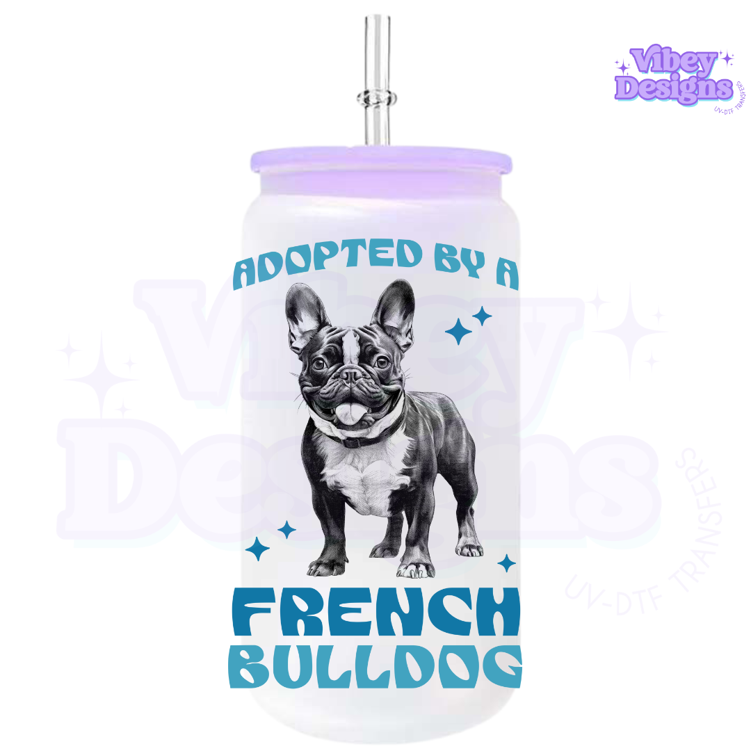 RTS UV-DTF Transfer for Bottle, Glass, Mug, Diary - Cute Doggos