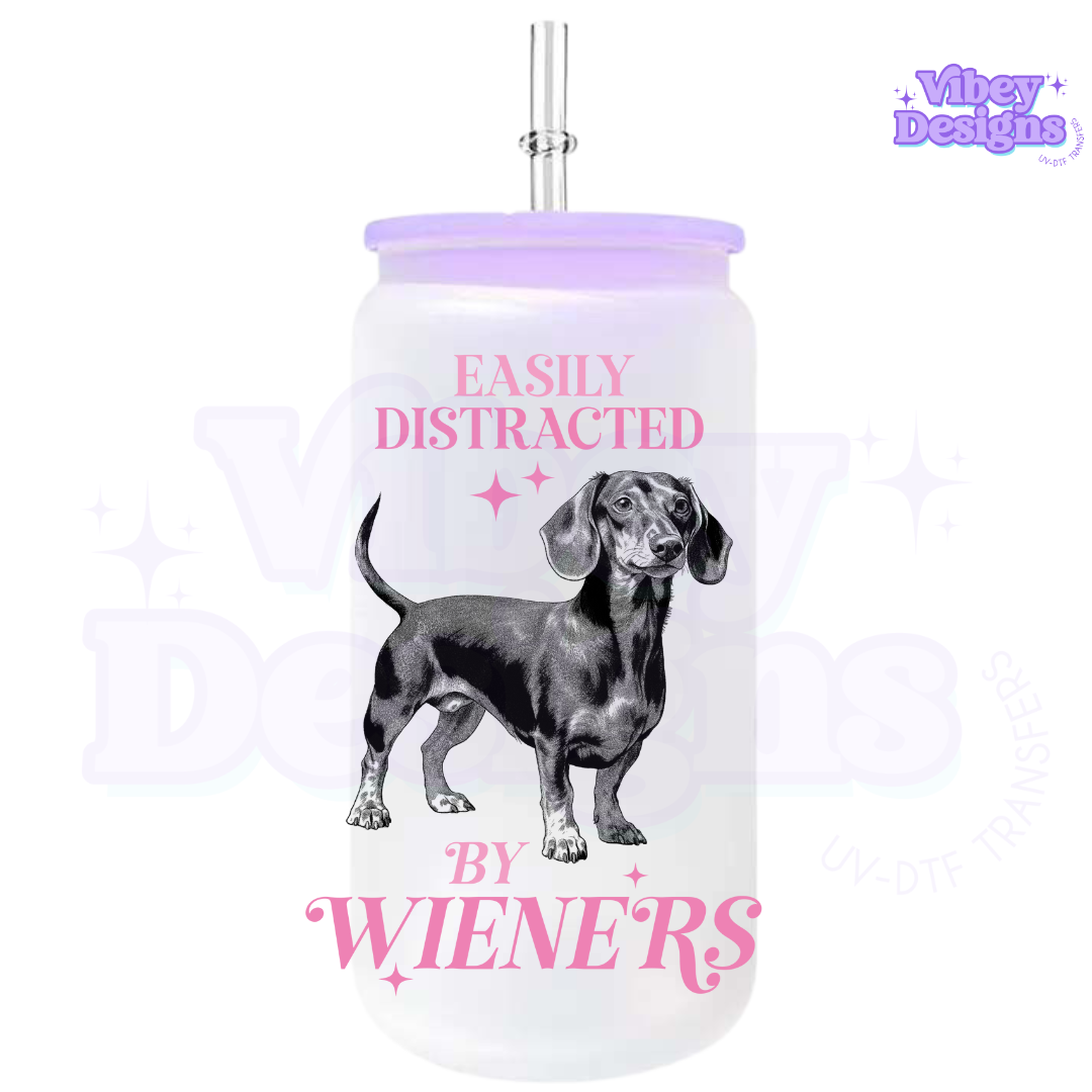 RTS UV-DTF Transfer for Bottle, Glass, Mug, Diary - Cute Doggos
