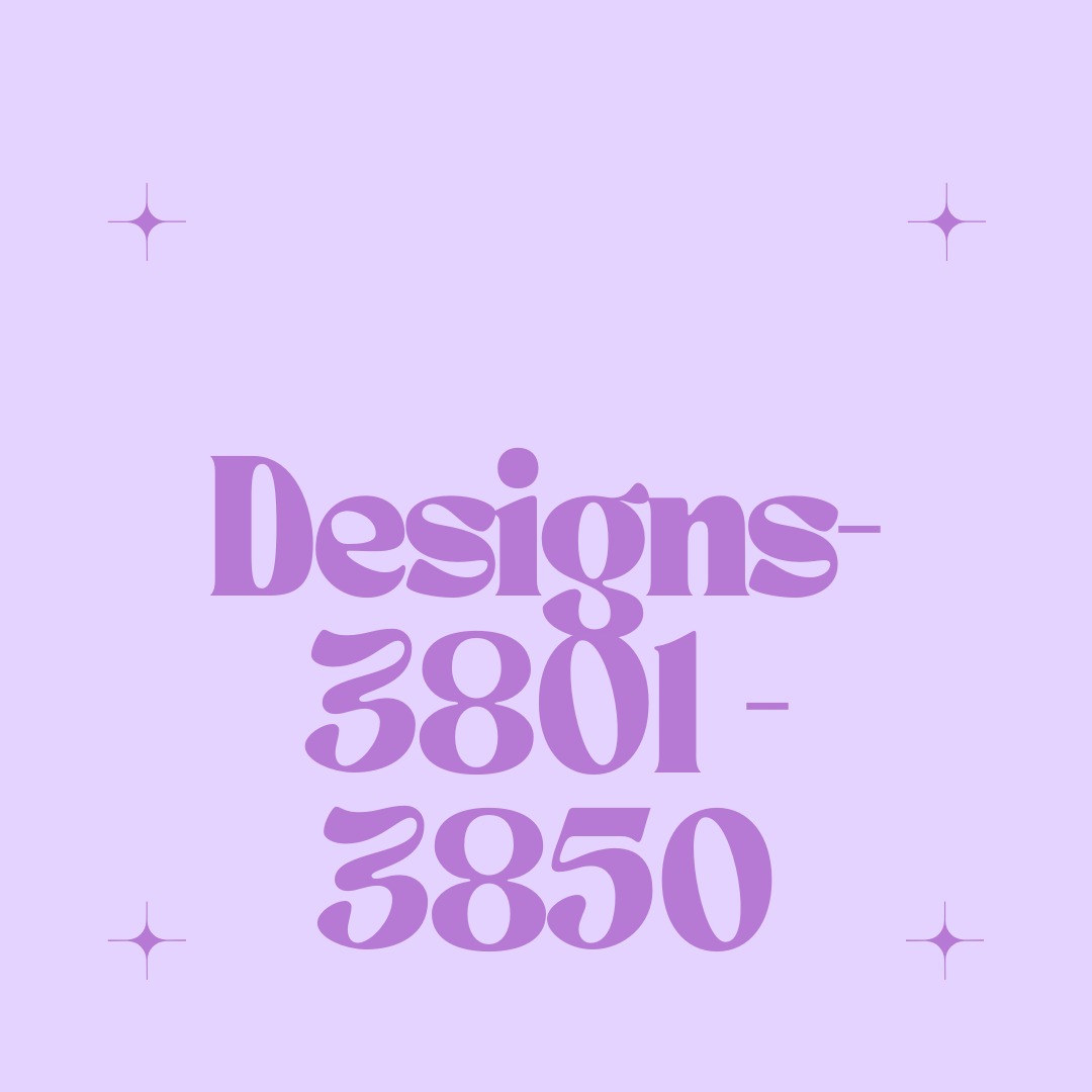 Designs-3801 - 3850