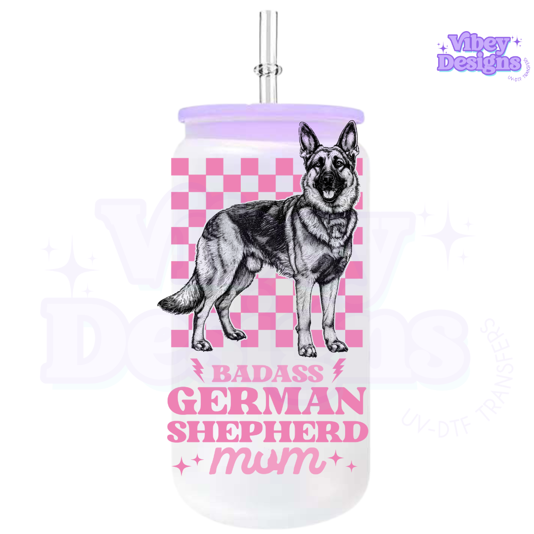 RTS UV-DTF Transfer for Bottle, Glass, Mug, Diary - Cute Doggos