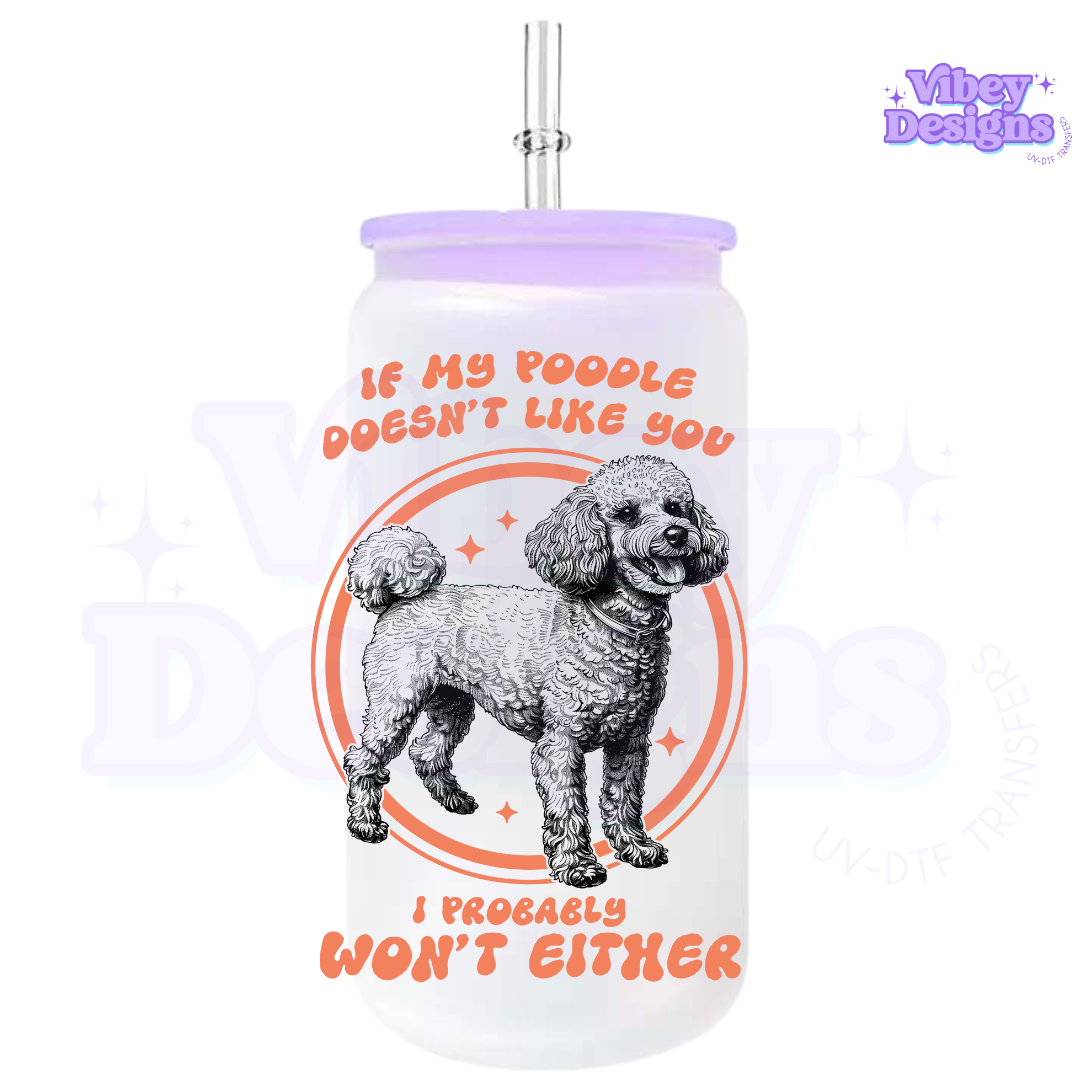 RTS UV-DTF Transfer for Bottle, Glass, Mug, Diary - Cute Doggos