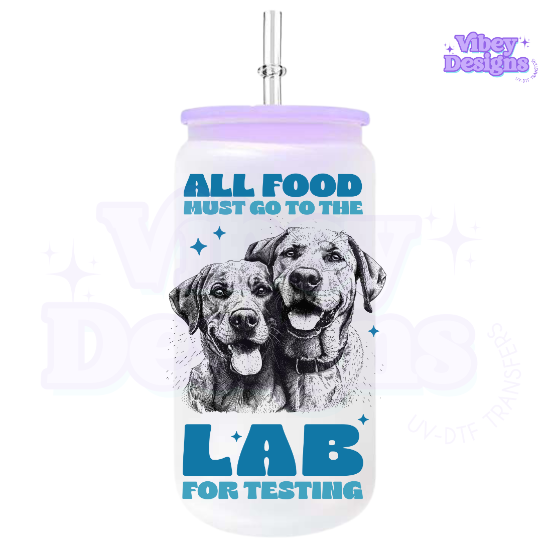 RTS UV-DTF Transfer for Bottle, Glass, Mug, Diary - Cute Doggos