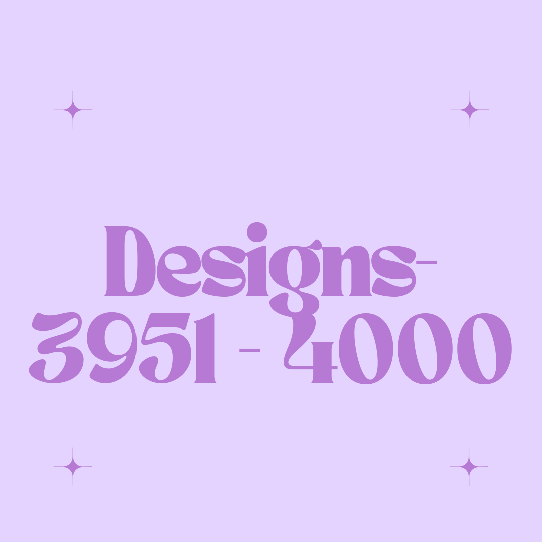 Designs-3951 - 4000