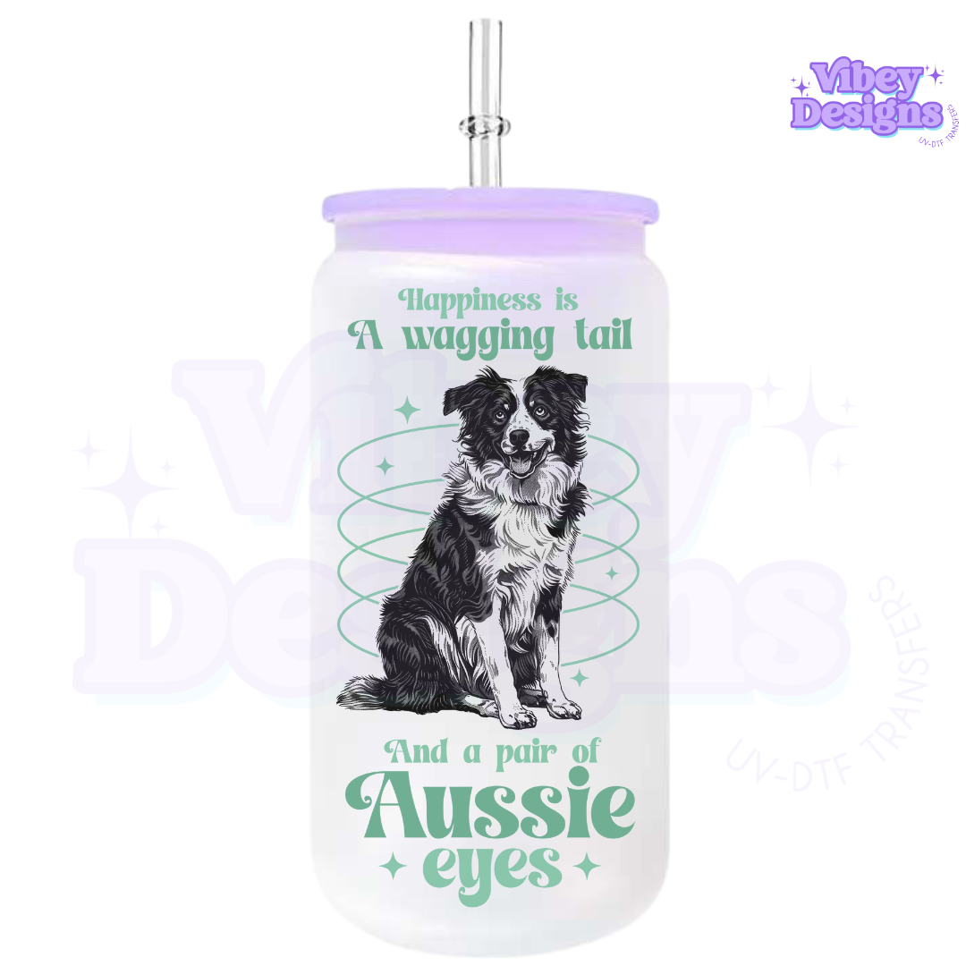 RTS UV-DTF Transfer for Bottle, Glass, Mug, Diary - Cute Doggos