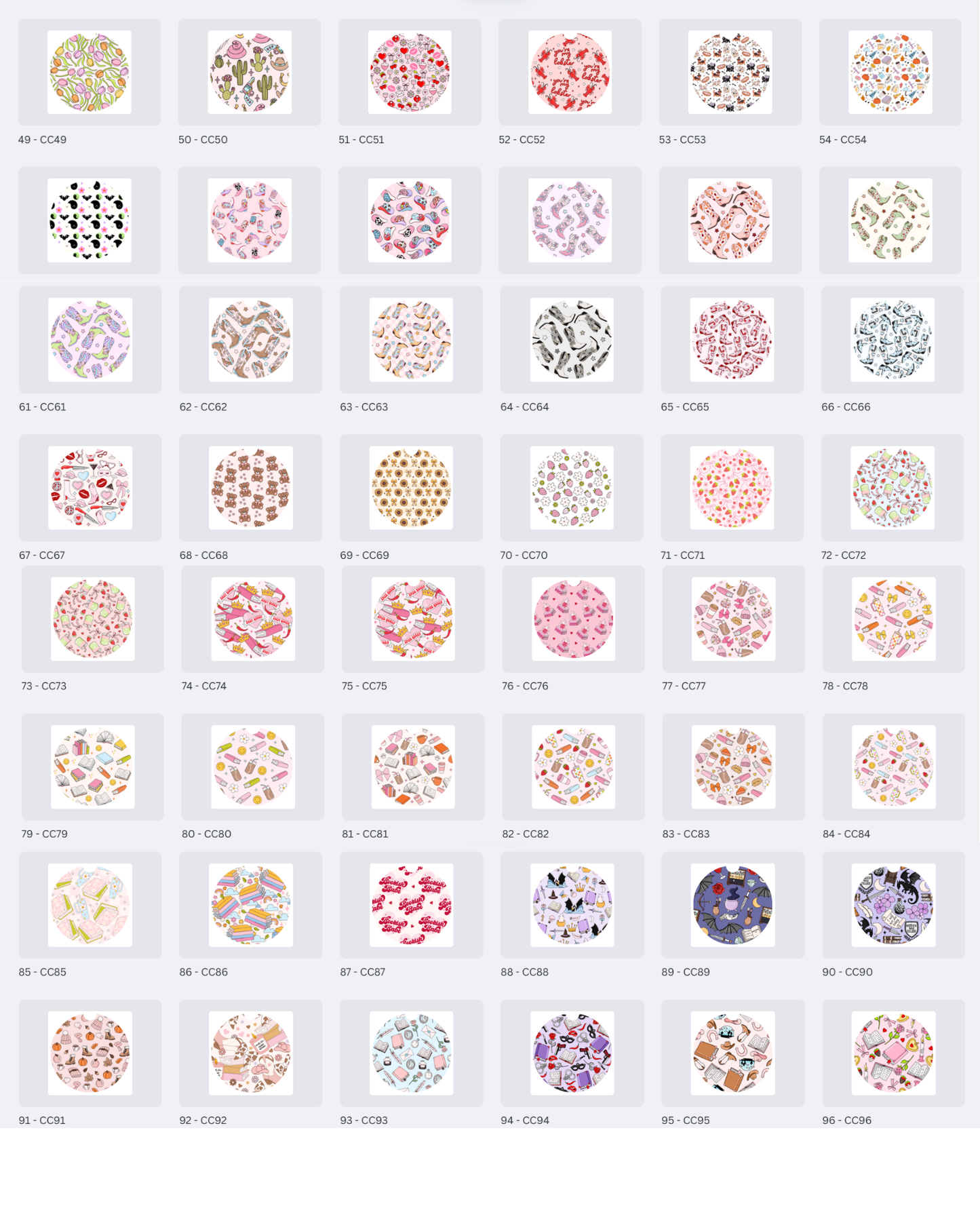 UV DTF Car Coaster - 2pack