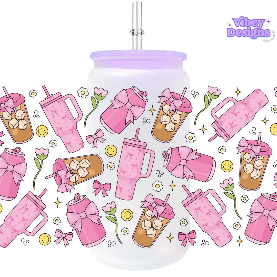 UV-DTF Transfer for Bottle, Glass, Mug, Diary - You're My Lobster
