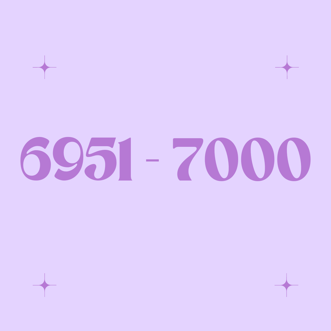 Designs-6951 - 7000