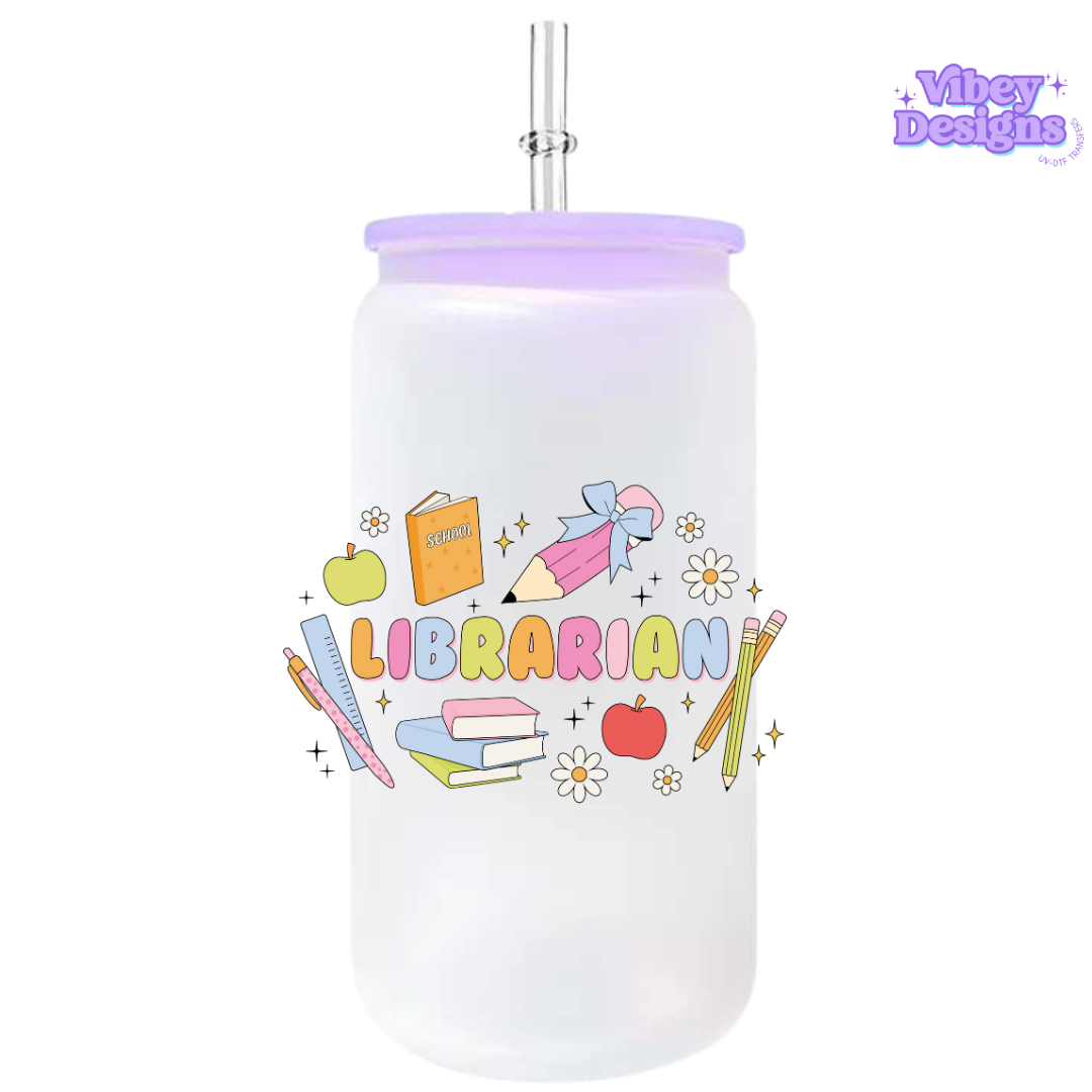 UV-DTF Transfer for Bottle, Glass, Mug, Diary - Essential