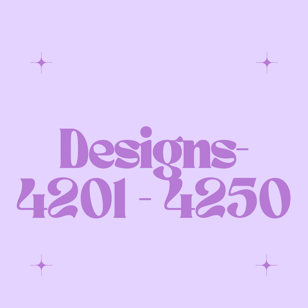 Designs-4201 - 4250