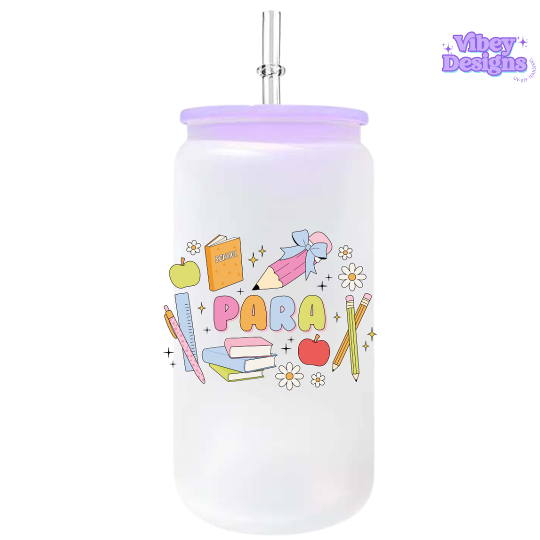 UV-DTF Transfer for Bottle, Glass, Mug, Diary - Essential