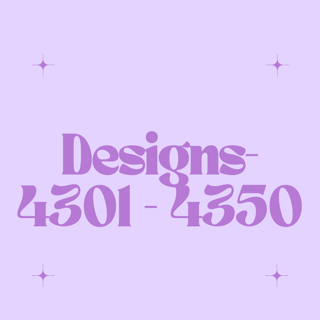 Designs-4301 - 4350
