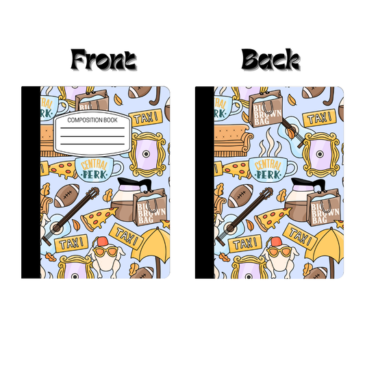 Composition Notebook - Friends