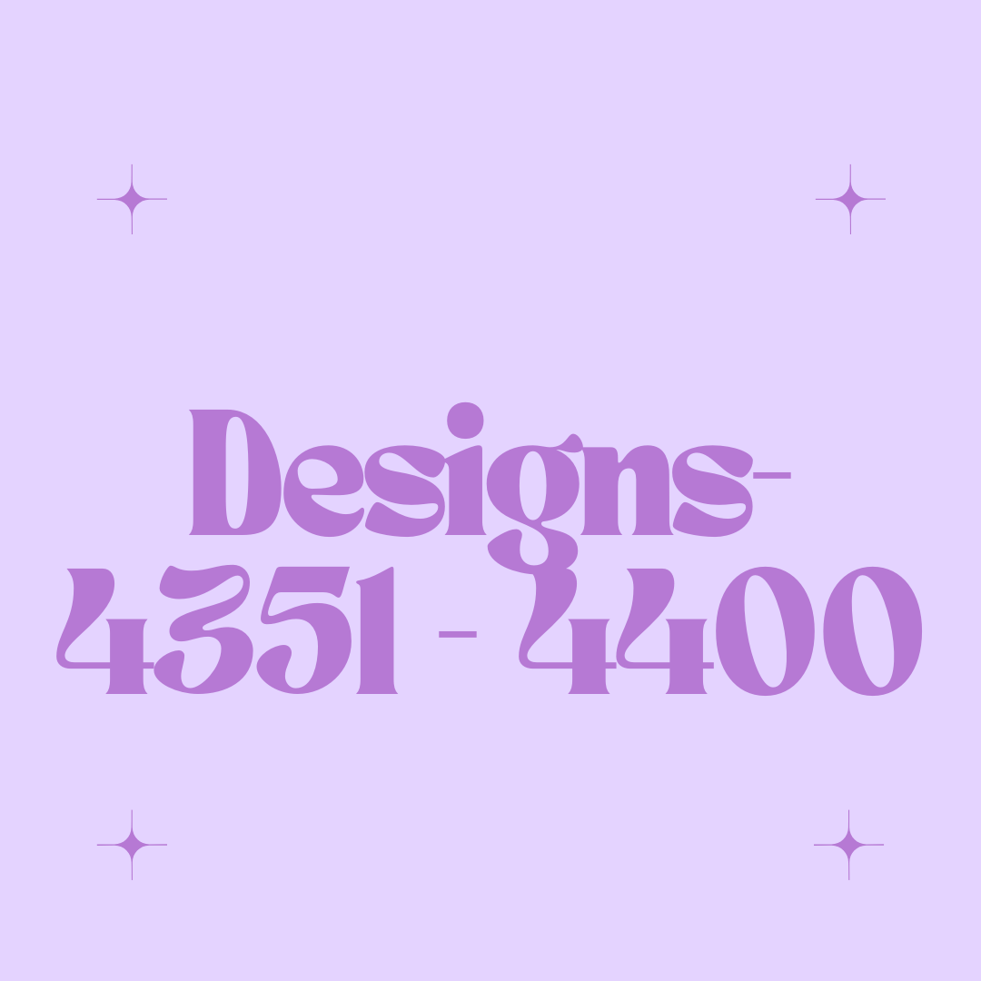 Designs-4351 - 4400