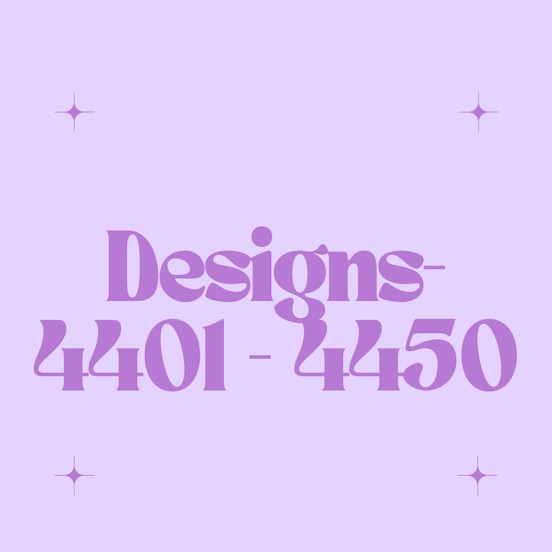 Designs-4401 - 4450