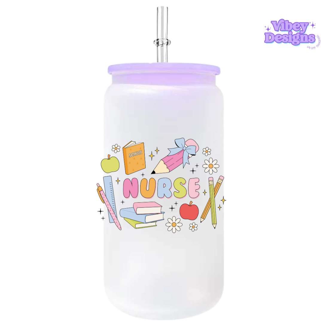 UV-DTF Transfer for Bottle, Glass, Mug, Diary - Essential