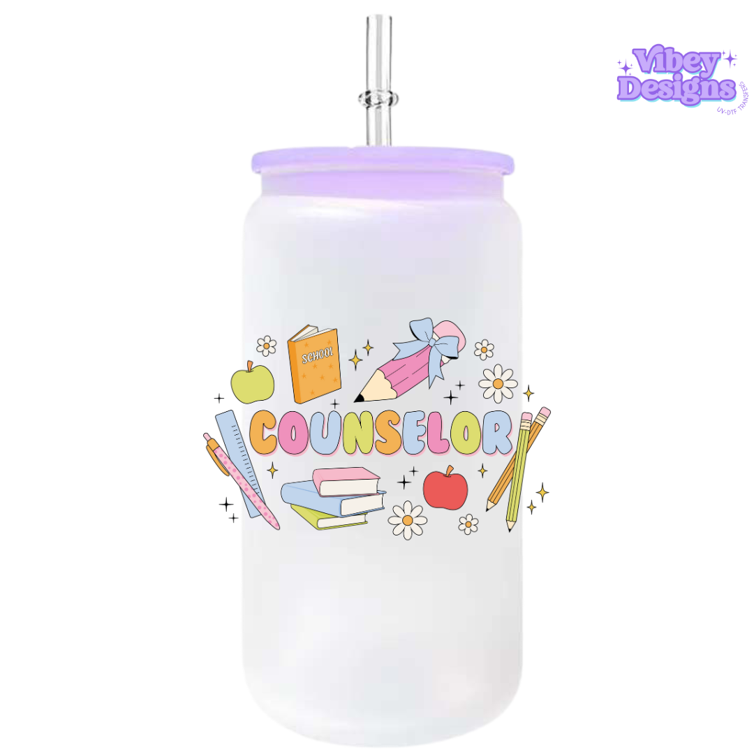 UV-DTF Transfer for Bottle, Glass, Mug, Diary - Essential