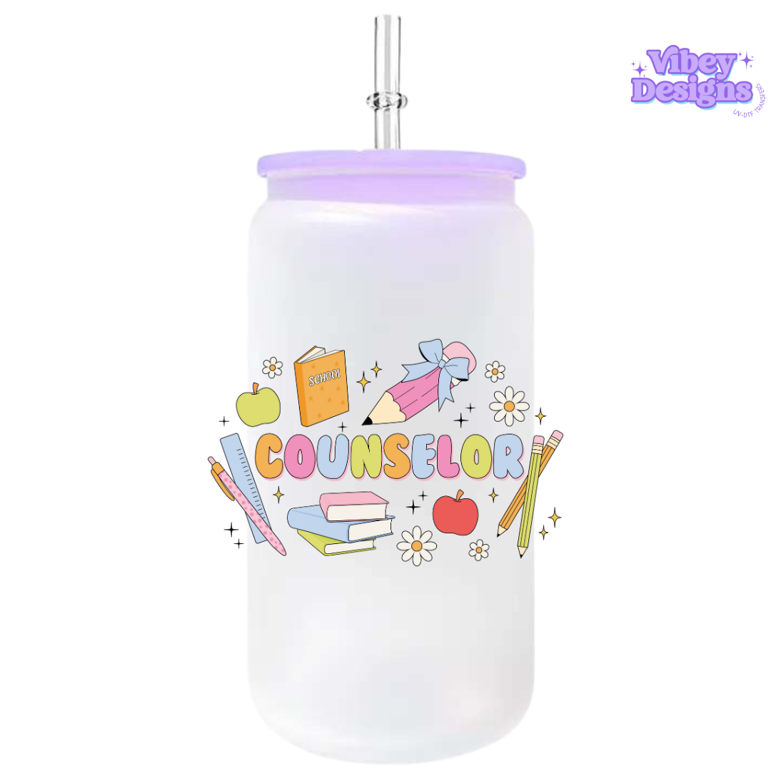 UV-DTF Transfer for Bottle, Glass, Mug, Diary - Essential