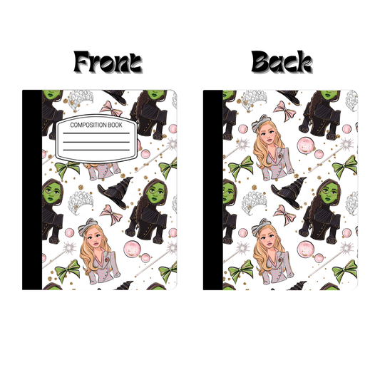 Composition Notebook - Magical Friends