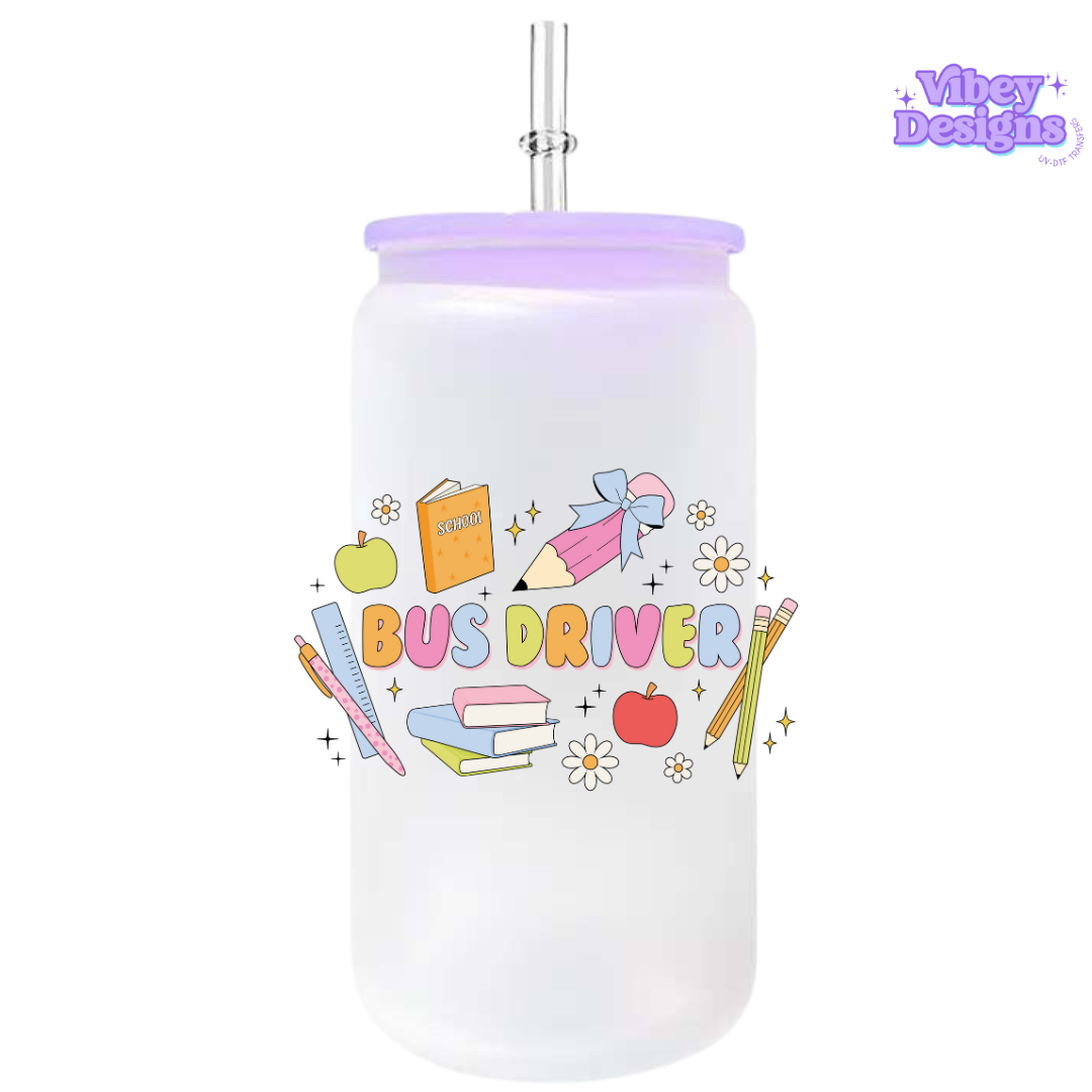 UV-DTF Transfer for Bottle, Glass, Mug, Diary - Essential