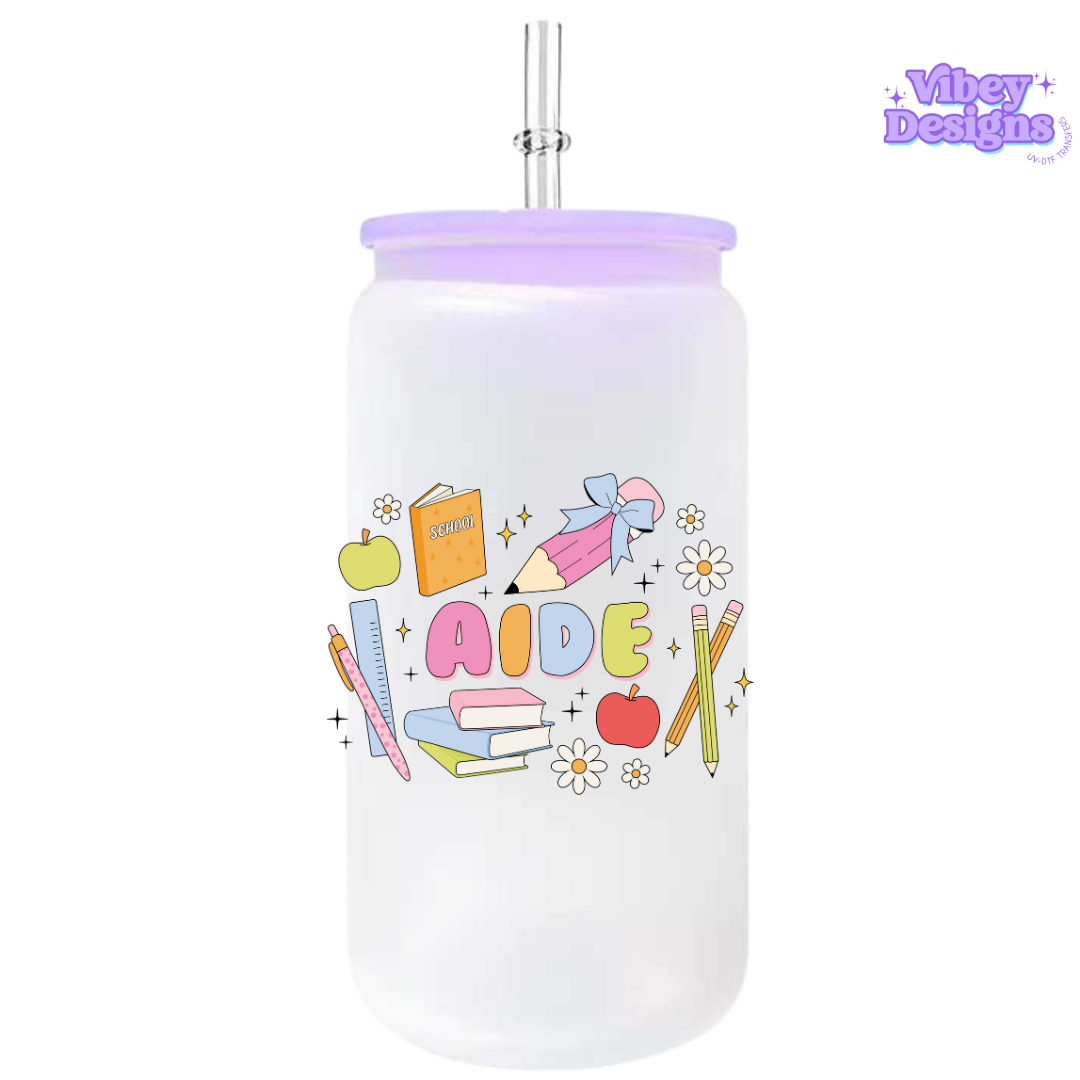 UV-DTF Transfer for Bottle, Glass, Mug, Diary - Essential