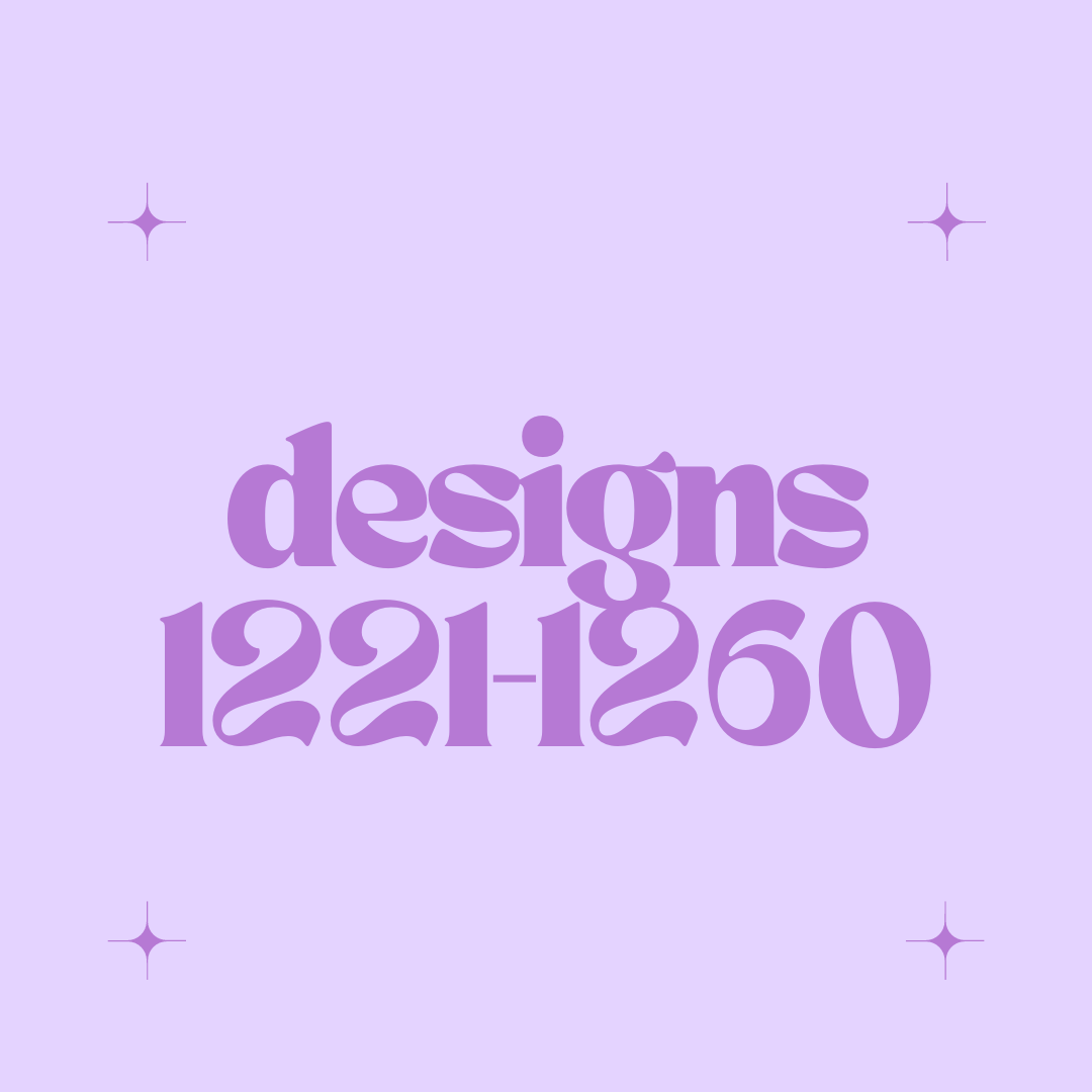 Designs 1221-1260
