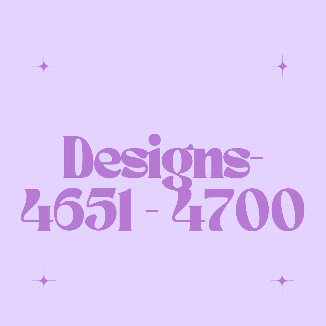 Designs-4651 - 4700