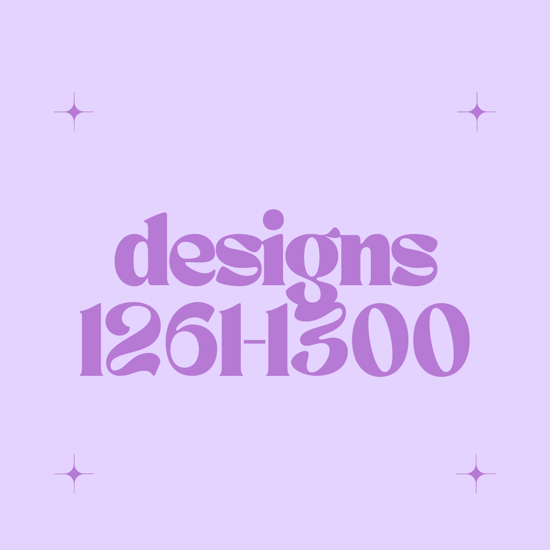 Designs 1261-1300